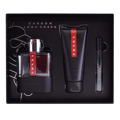 prada black or carbon|Prada carbon 100ml gift set.